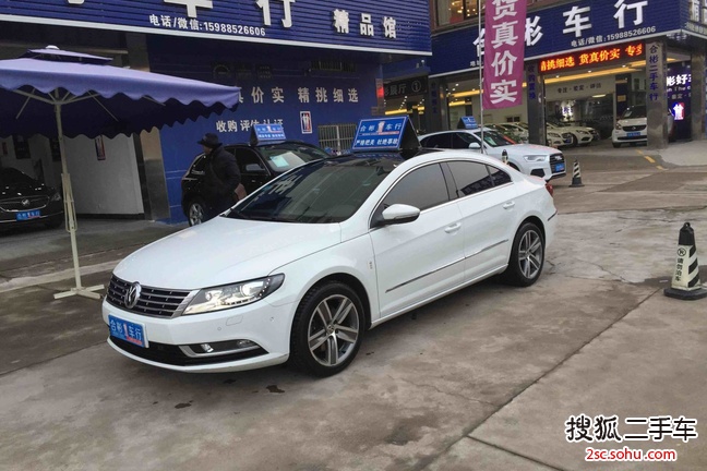 大众CC2015款1.8TSI 豪华型