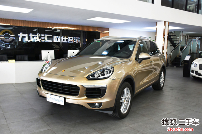 保时捷Cayenne2015款3.0T