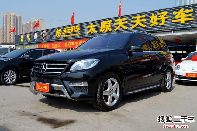 奔驰M级2014款ML400 4MATIC 豪华型