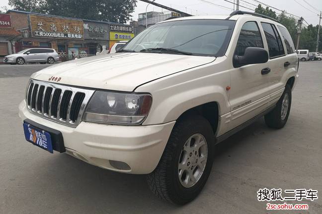 Jeep大切诺基2004款Jeep4000(CBU) 5门旅行车自动4速四驱