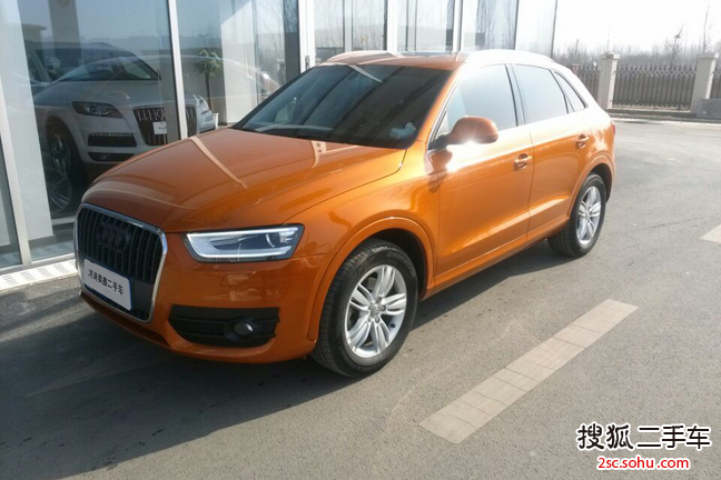 奥迪Q32013款35 TFSI 全时四驱技术型