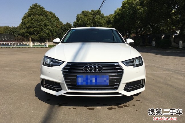 奥迪A4L2019款40 TFSI 时尚型 国V