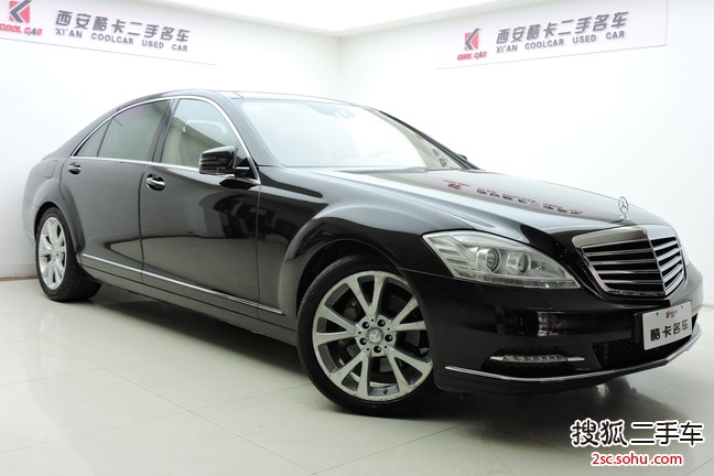 奔驰S级混合动力2012款S400L HYBRID Grand Edition