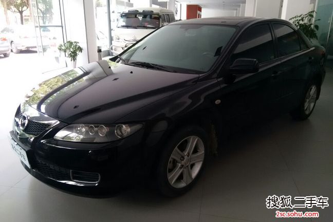 马自达Mazda62008款2.0L 手动型