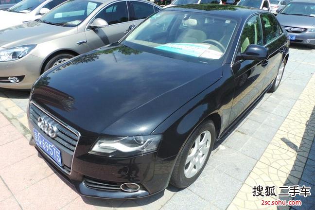 奥迪A4L2009款2.0TFSI 豪华型