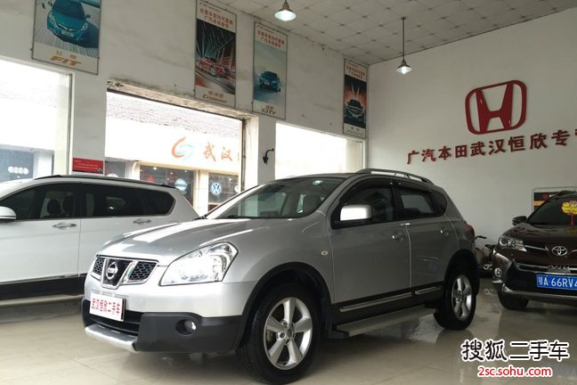 日产逍客2012款2.0XV 雷 CVT 2WD