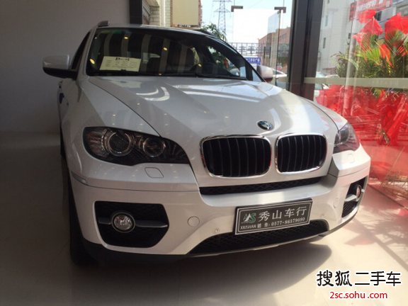 宝马X62008款xDrive35i