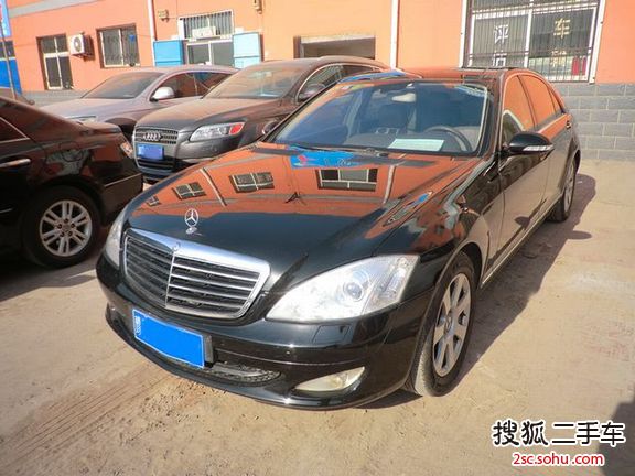 奔驰S级2006款S350