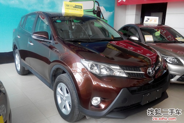 丰田RAV42013款2.5L 手自一体 四驱精英版