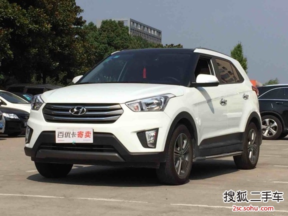 现代ix252015款1.6L 自动两驱智能型GLS