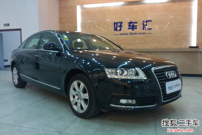 奥迪A6L2011款2.4L 技术型