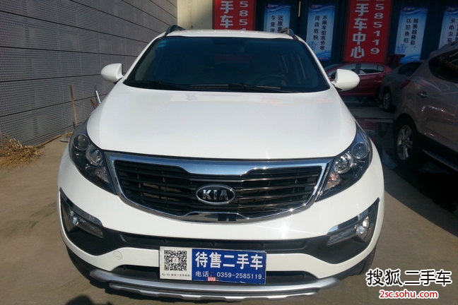 起亚智跑2012款2.0L 手动两驱 GLS