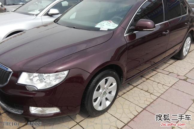 斯柯达昊锐2010款1.4TSI DSG 智雅版