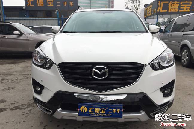 马自达CX-52015款2.5L 自动四驱尊贵型