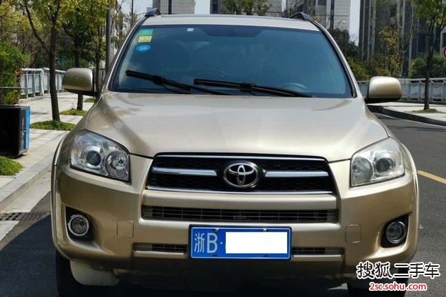 丰田RAV4荣放2010款2.4L 自动豪华升级版