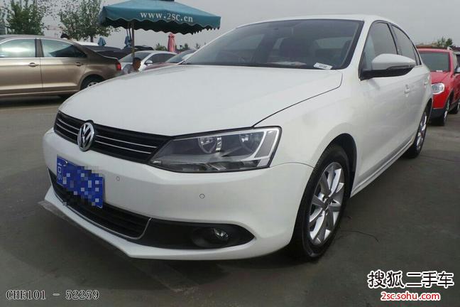 大众速腾2012款1.4TSI 自动豪华型