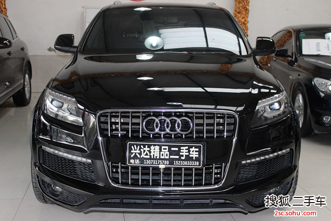 奥迪Q72012款3.0TFSI 专享型