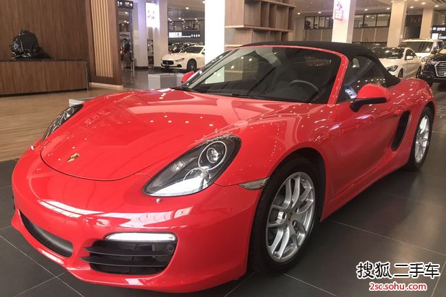 保时捷Boxster2015款Boxster Style Edition 2.7L