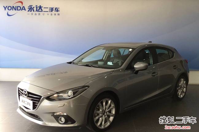 马自达MAZDA3Axela昂克赛拉 两厢2014款2.0L 自动运动型