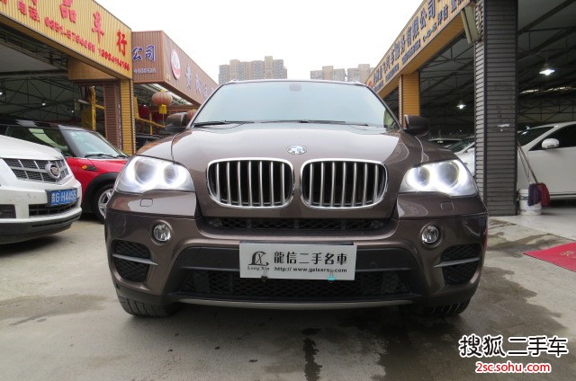 宝马X5-X5 XDRIVE35I3.0T 手自一体 豪华型