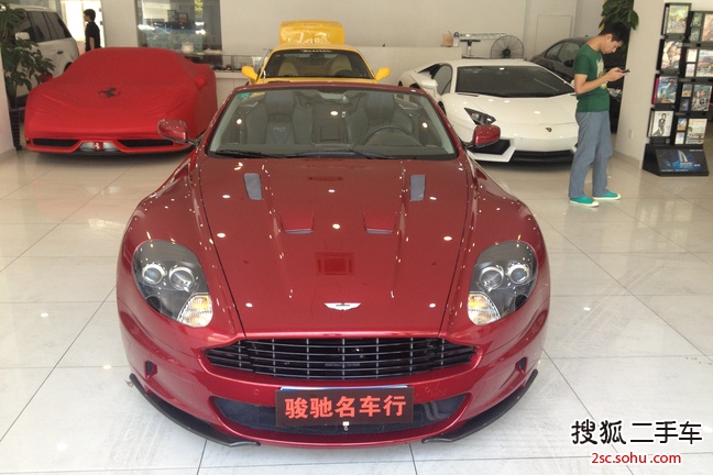 阿斯顿马丁DB9 敞篷2008款5.9L