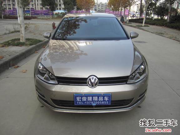 大众高尔夫2014款1.6L 手动时尚型