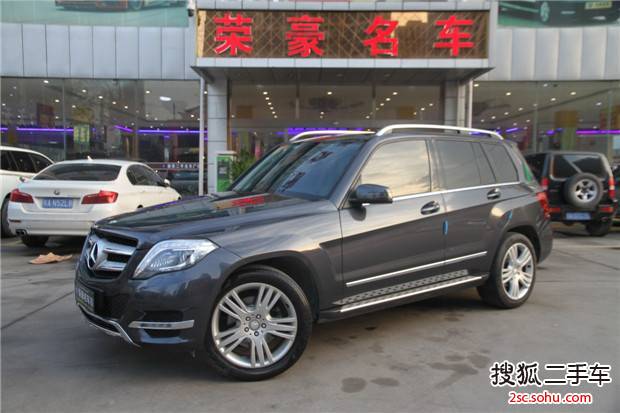 奔驰GLK级2013款GLK300 4MATIC 时尚型