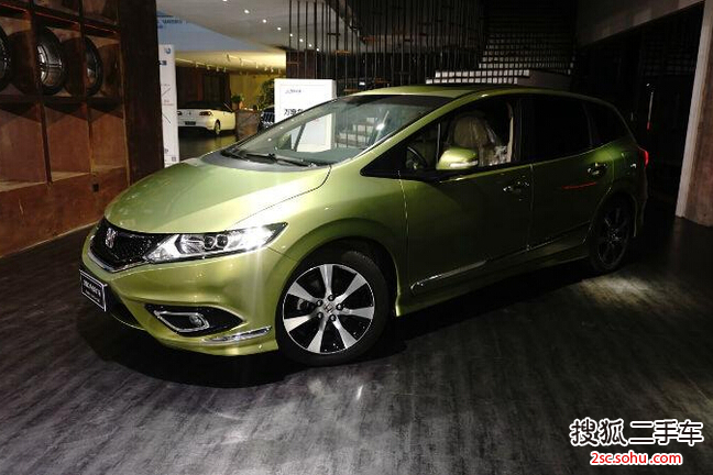 本田杰德2014款1.8L CVT豪华尊享版 5座