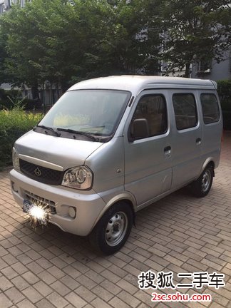 长安商用星光2009款35 0.8L 5座