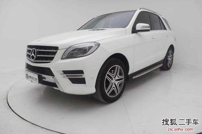 奔驰M级2014款ML400 4MATIC 动感型