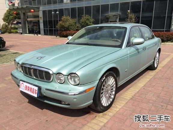 捷豹XJ2007款3.0 XJL 手自一体皇家加长版