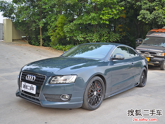 奥迪A5双门2008款3.2FSI coupe