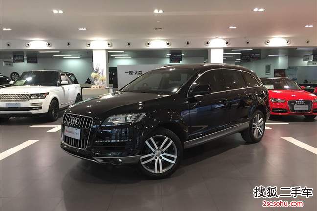 奥迪Q72014款35 TFSI 进取型