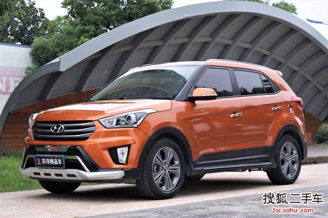 现代ix252015款1.6L 自动两驱智能型GLS