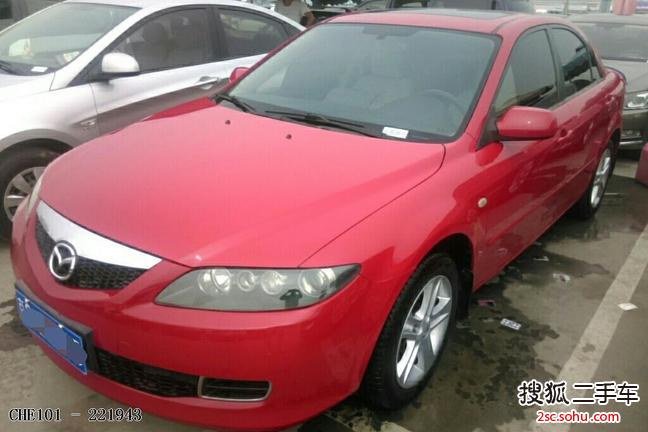 马自达Mazda62007款2.0 手自一体超豪华型