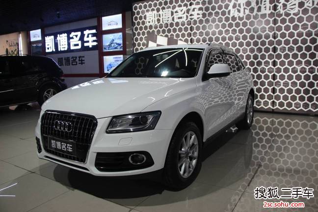 奥迪Q52015款40 TFSI 进取型