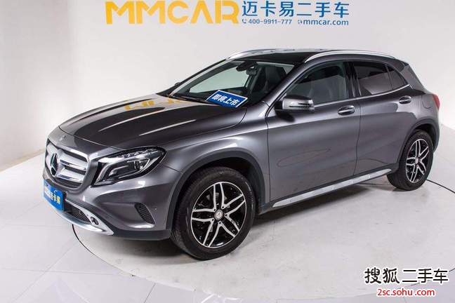 奔驰CLA级2016款CLA 220 4MATIC