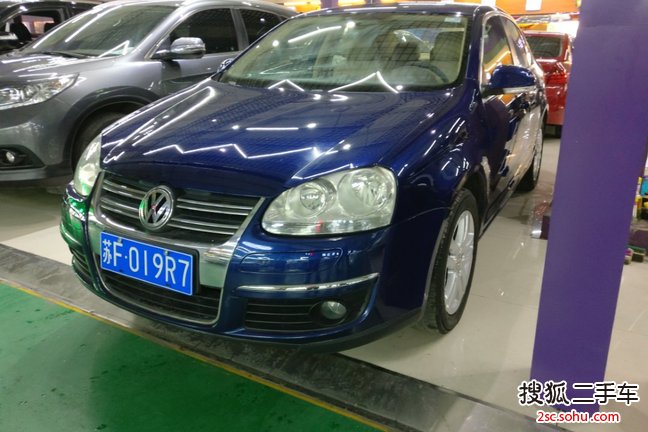 大众速腾2006款1.6L 手动时尚型 