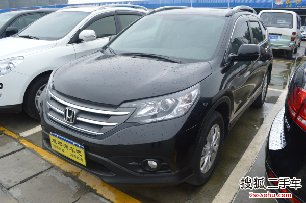 本田CR-V2012款2.4L 四驱尊贵导航版