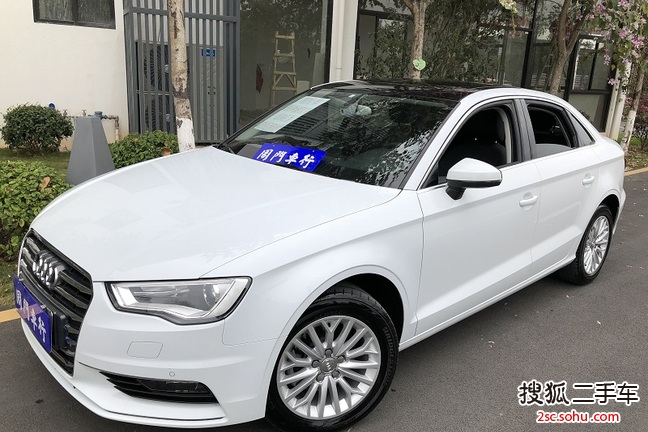 奥迪A3 Limousine2015款35 TFSI 300万纪念智领版