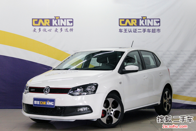 大众POLO GTI2012款1.4TSI DSG