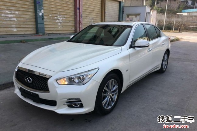 英菲尼迪Q50L2018款2.0T 舒适版