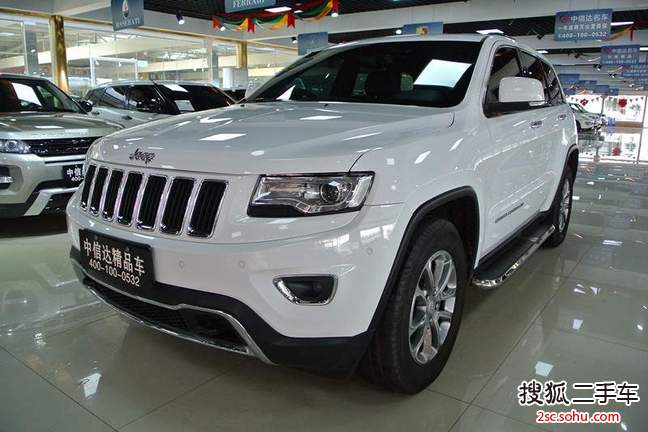 Jeep大切诺基2014款3.0L 舒享导航版