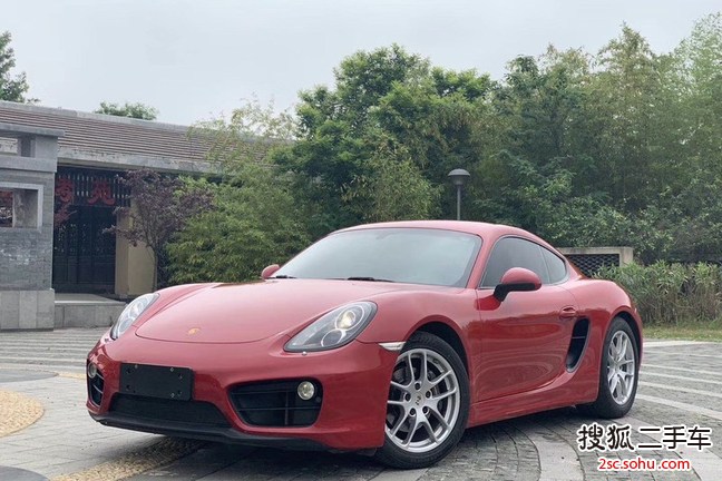 保时捷Cayman2015款Cayman Style Edition 2.7L