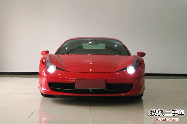 法拉利4582011款4.5L Italia