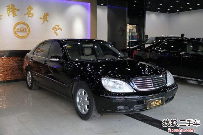 奔驰S级2003款S350 L