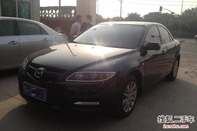 马自达Mazda62013款2.0L 手动型