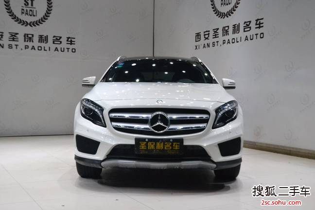 奔驰GLA级2015款GLA 260 4MATIC 