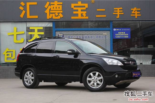 本田CR-V2007款2.4L 自动四驱豪华版 