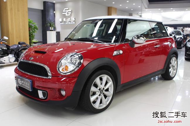 MINICOUPE2012款1.6T COOPER S 